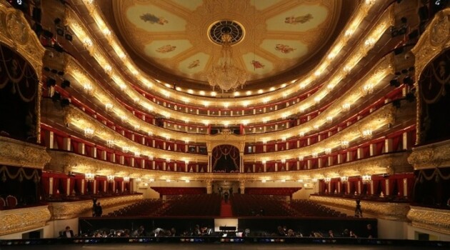 Зал Большого театра. Фото - Вадим Шульц