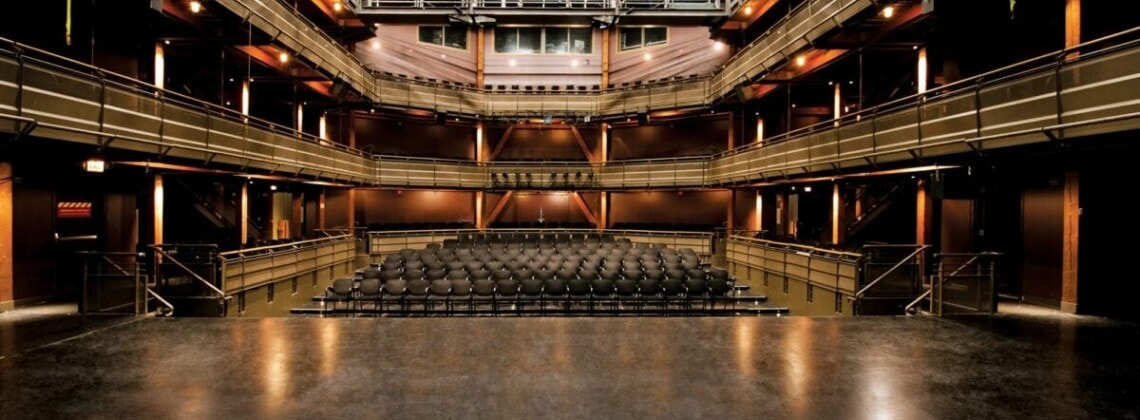 Goodman theatre, Чикаго. Фото - Стивен Гросс