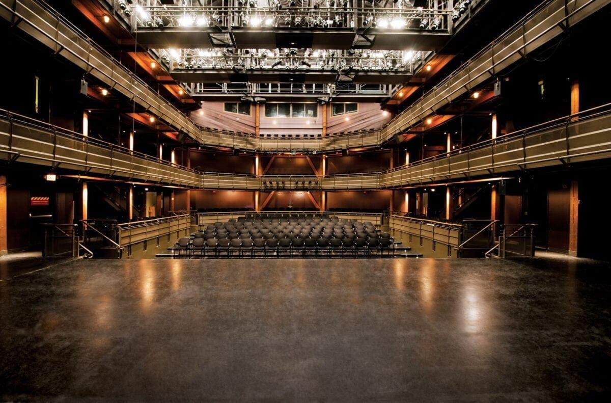 Goodman theatre, Чикаго. Фото - Стивен Гросс