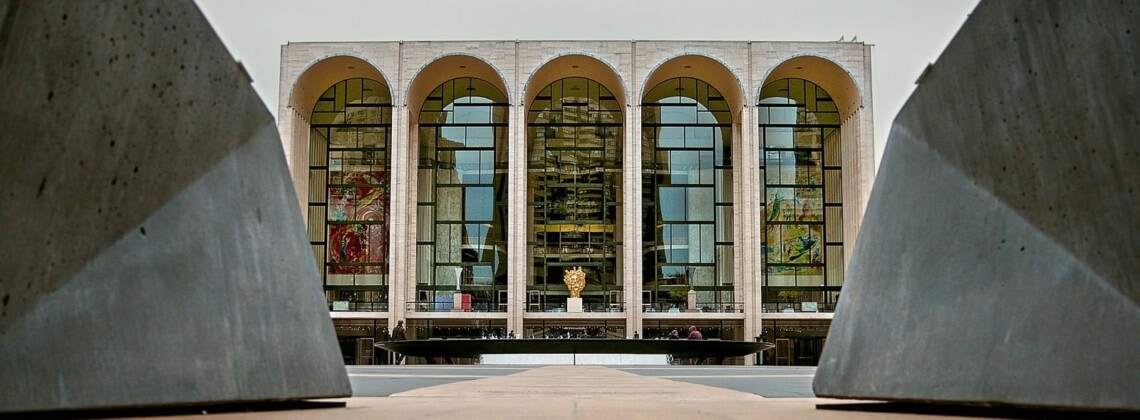 Метрополитен-опера. Фото - Vincent Tullo