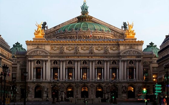Опера Гарнье © Marc Walter / OnP