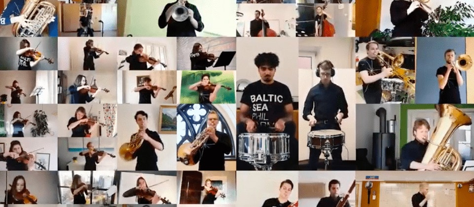 Сыграть симфонию из дома. Что, правда?