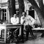 Сергей Рахманинов в "Ивановке". Фото: предоставлено музеем-заповедником С. В. Рахманинова "Ивановка"