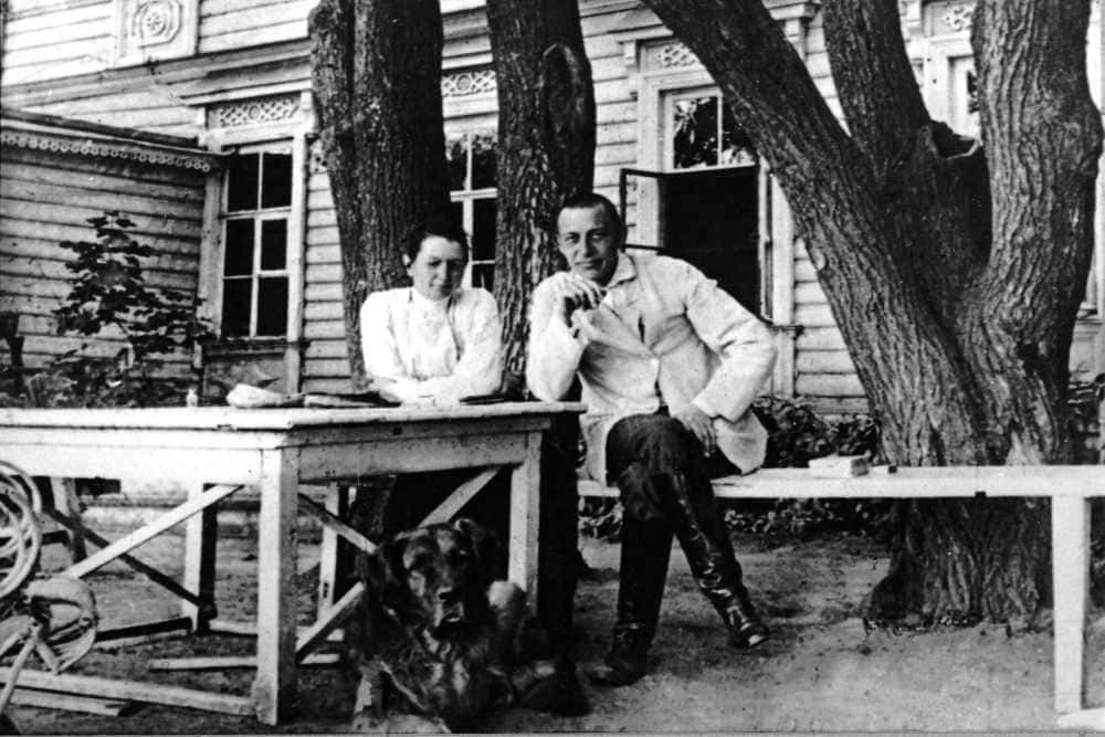 Сергей Рахманинов в "Ивановке". Фото: предоставлено музеем-заповедником С. В. Рахманинова "Ивановка" Сергей Рахманинов в "Ивановке". Фото: предоставлено музеем-заповедником С. В. Рахманинова "Ивановка"