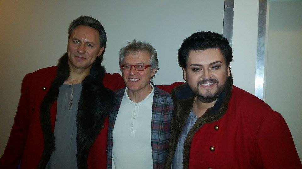 Андрей Валентий, Александр Титель, Николай Ерохин Андрей Валентий, Александр Титель, Николай Ерохин