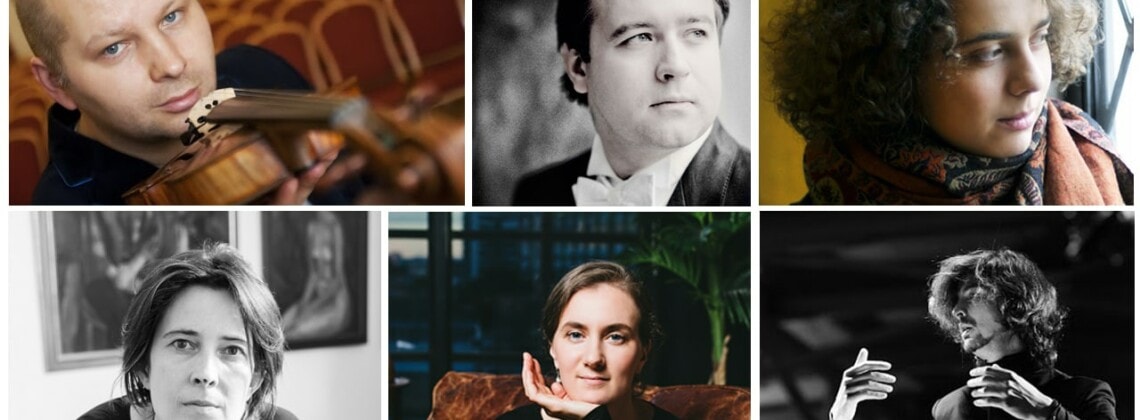 Екатерина Антоненко, Борис Бровцын, Алексей Володин, Елизавета Миллер, Варвара Мягкова, Филипп Чижевский