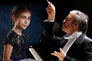  Alexandra Dovgan and Valery Gergiev 