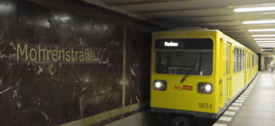 Станцию метро в Берлине переименуют в честь композитора Глинки