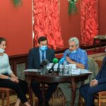 15 июля 2020 в Камерном музыкальном театре «Санктъ-Петербургъ Опера» состоялась пресс-конференция