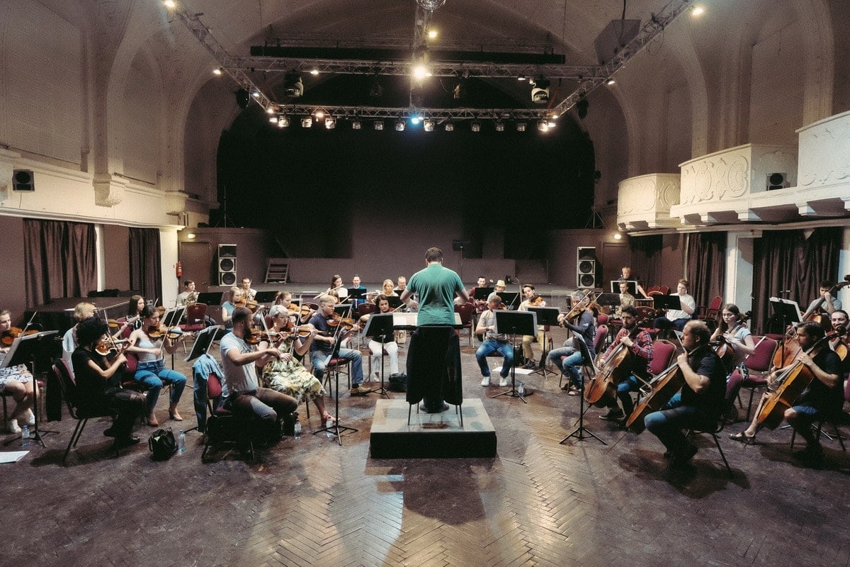 Digital Orchestra by Golikov