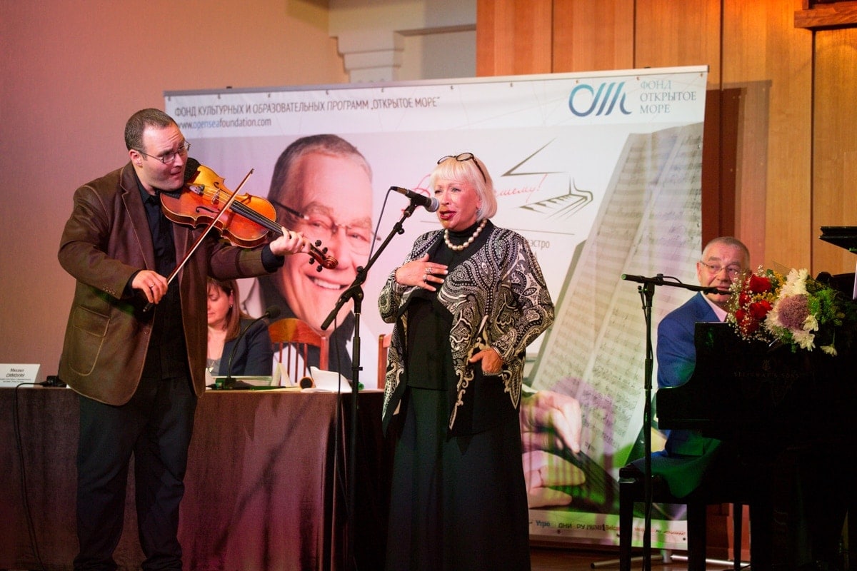 Лев, Ирина и Александр Журбины Лев, Ирина и Александр Журбины