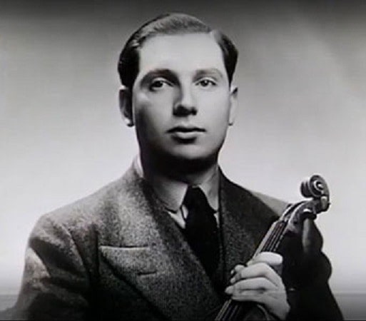  Isaac Stern. 1937 