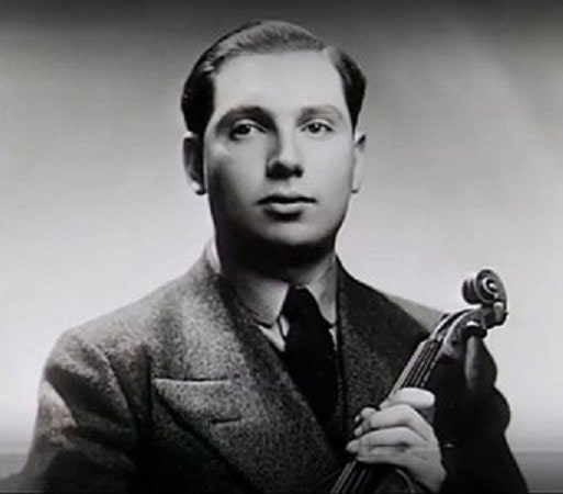 Исаак Стерн. 1937 год