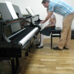 Константин Чавдаров с ученицей