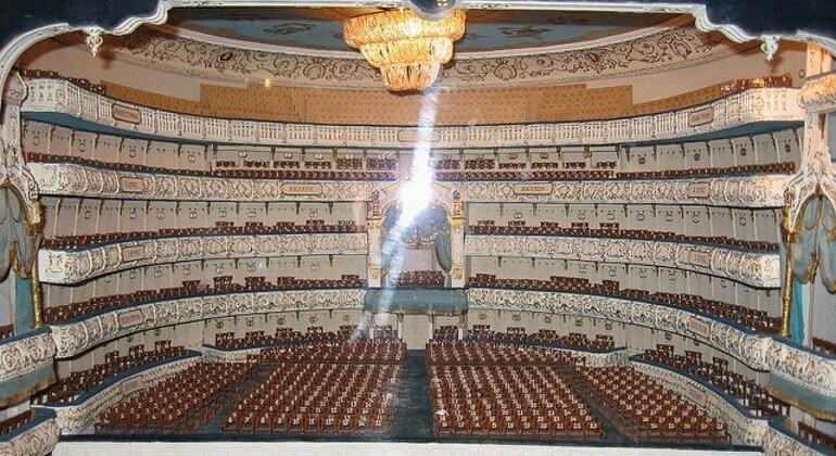 Мариинский театр. Фото: flickr.com