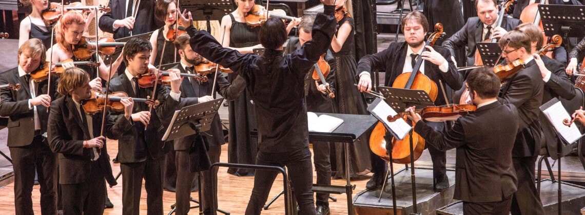 MusicAeterna даст первый после локдауна концерт . Фото - Александра Муравьева