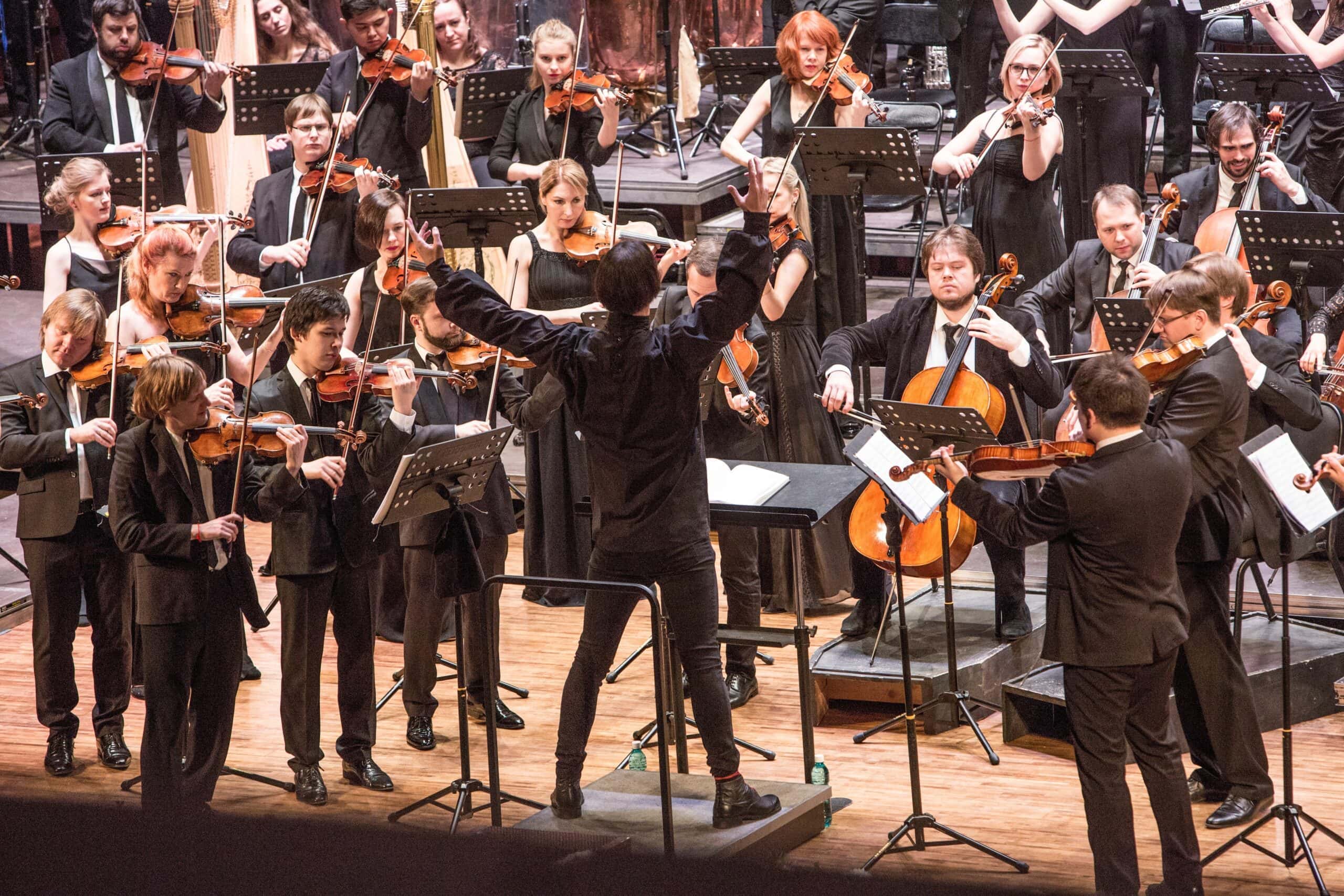 Пермский оркестр. MUSICAETERNA MUSICAETERNA.