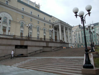 Новая сцена Большого театра