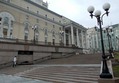 Новая сцена Большого театра