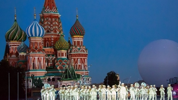 Фестиваль «Спасская башня» на Красной площади отменен