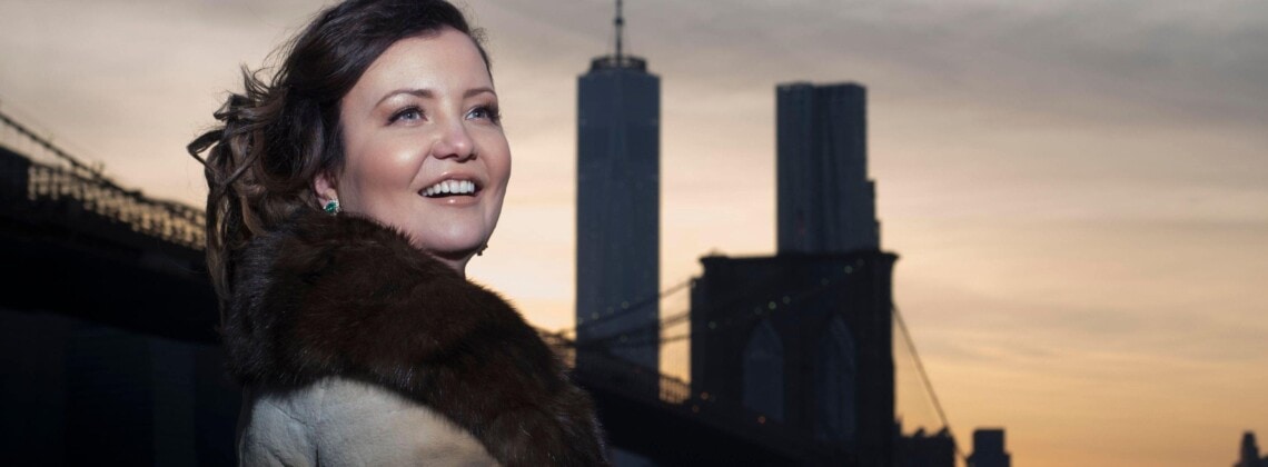 Альбина Шагимуратова. Фото из личного архива певицы