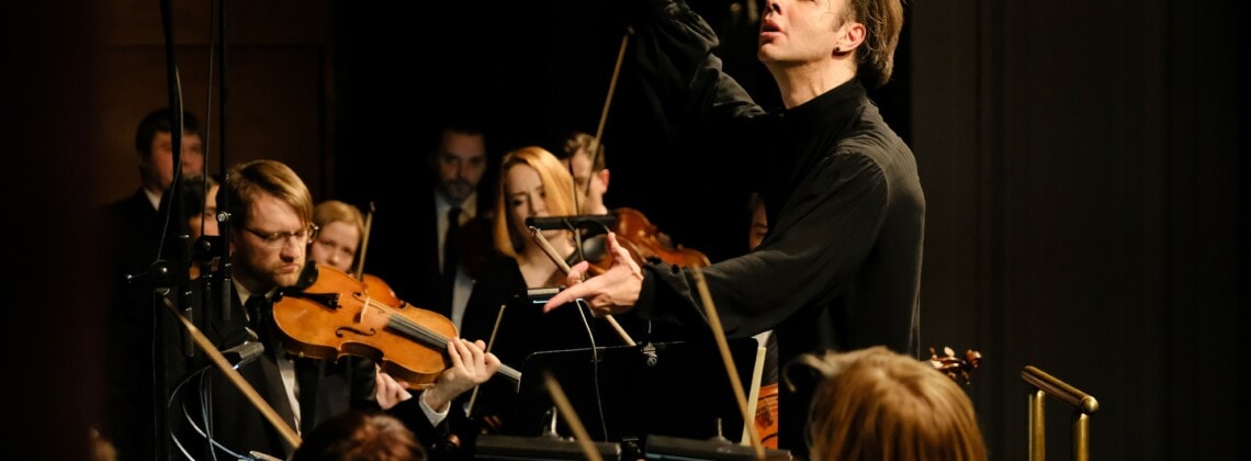 Теодор Курентзис. Фото - Антон Завьялов