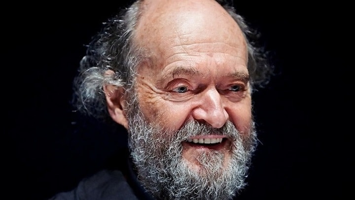 Arvo Pärt. عکس: سایت orthodoxie.com