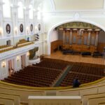 Большой зал Московской консерватории