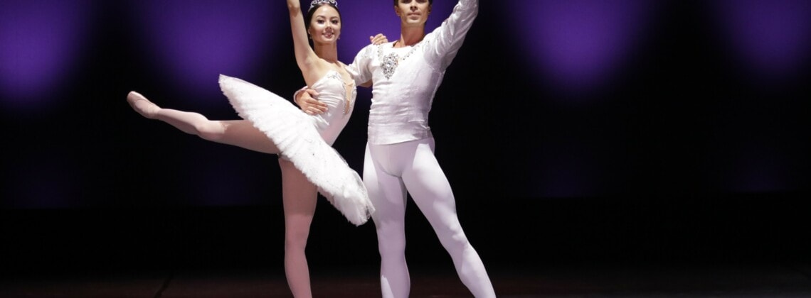 Елизавета Кокорева и Артем Овчаренко. Фото - Светлана Аввакум