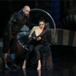 Валентина Гофер (Лаура) Дмитрий Янковский (Дон Карлос). Фото - Ирина Шымчак