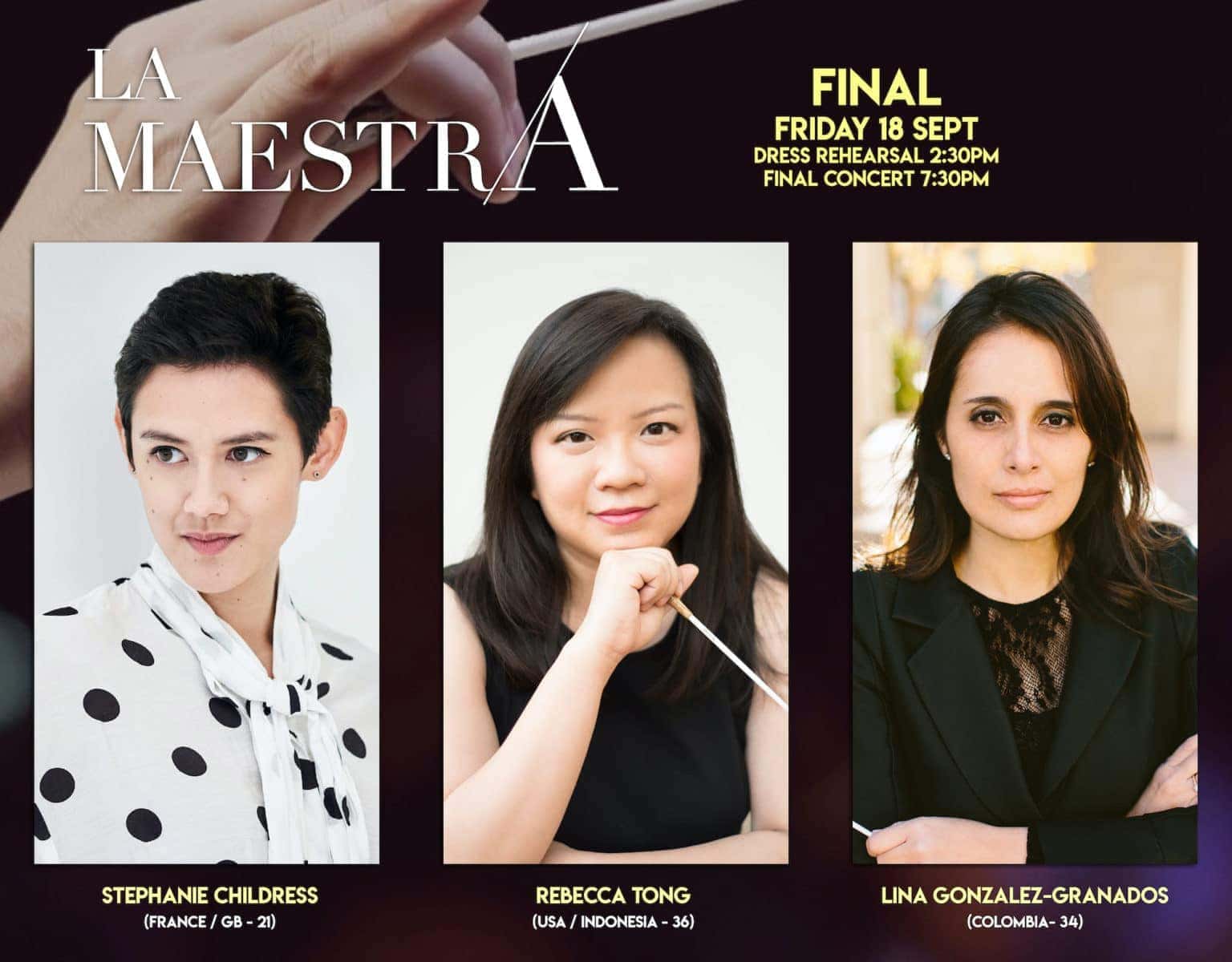 «La Maestra»: итоги первого конкурса для женщин-дирижёров «La Maestra»: итоги первого конкурса для женщин-дирижёров