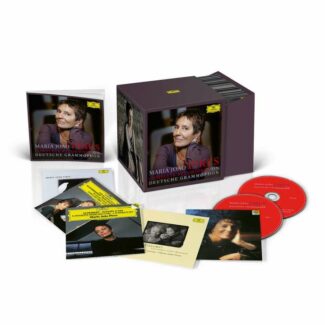 Deutsche Grammophon выпустила полную дискографию пианистки Марии Жоау Пиреш Deutsche Grammophon выпустила полную дискографию пианистки Марии Жоау Пиреш