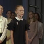 В Московской академии хореографии состоялось посвящение в первоклассники