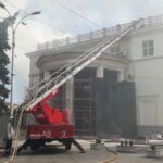 Филармония в Кишиневе серьезно пострадала от пожара