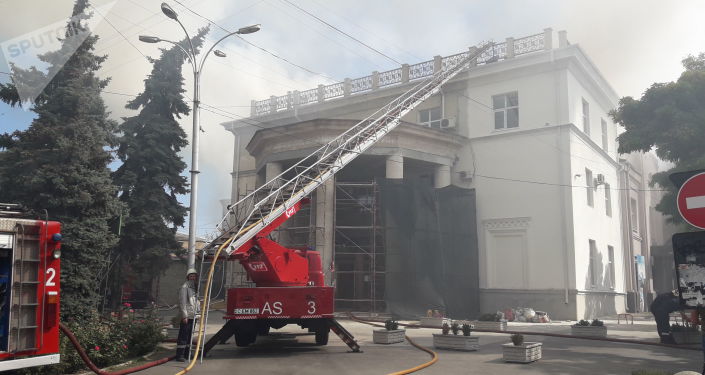 Филармония в Кишиневе серьезно пострадала от пожара