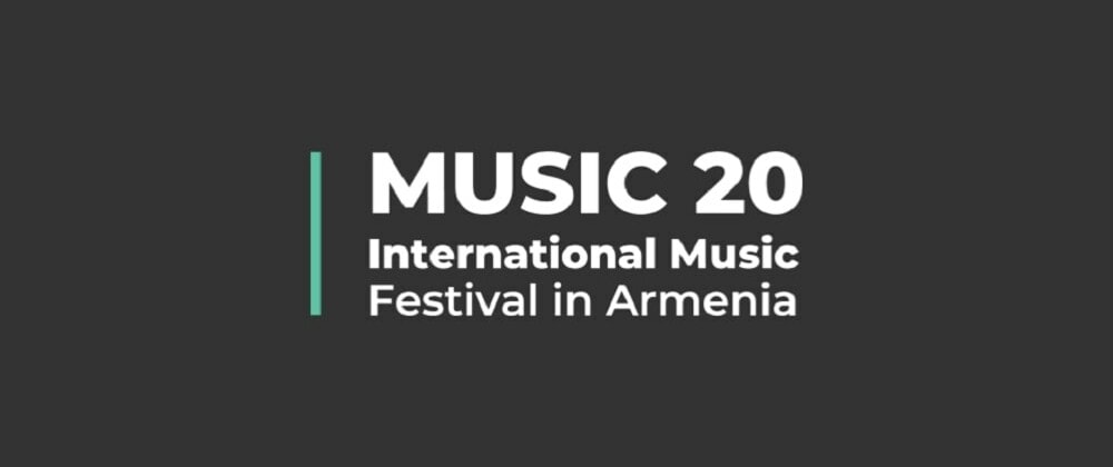 Music-20 как ответ COVID-19: первый после локдауна фестиваль прошел в Армении