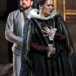 Юсиф Эйвазов – Дон Карлос. Анна Нетребко – Елизавета Валуа. Фото - Дамир Юсупов