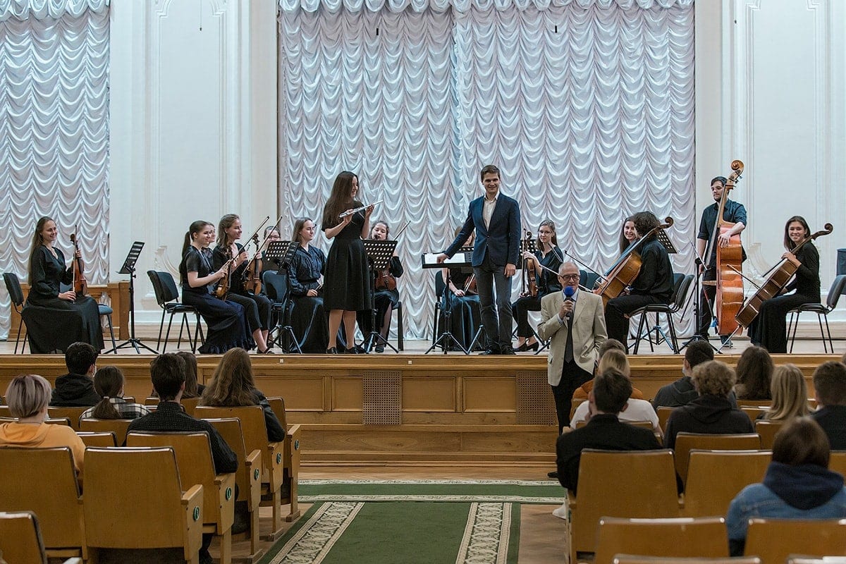 «Творческие семестры в Политехническом»