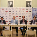 В Санкт-Петербургской филармонии прошла пресс-конференция, посвященная открытию сезона