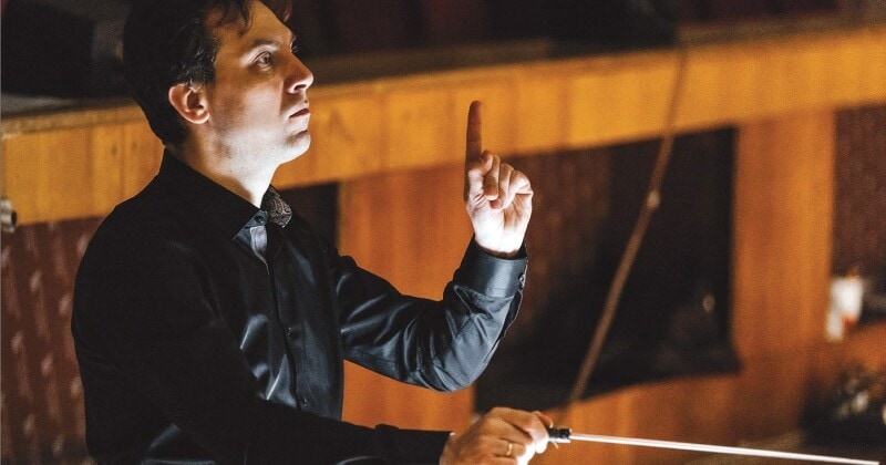 Роман Денисов. Фото - Мария Шумейко