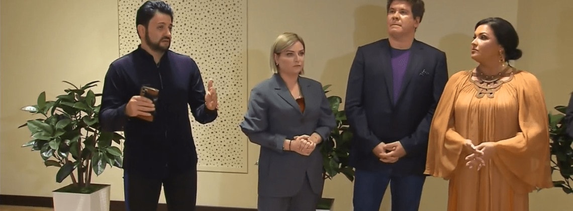 В зале имени Чайковского прошел концерт «Россия — миру»