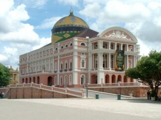 Театр Амазонас в Манаусе Театр Амазонас в Манаусе