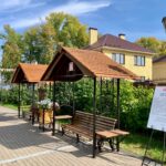 В музее-усадьбе Чайковского в Воткинске появилась новая приветственная зона