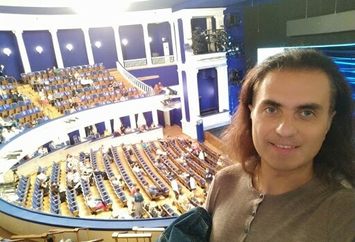Александр Матусевич в МАМТ