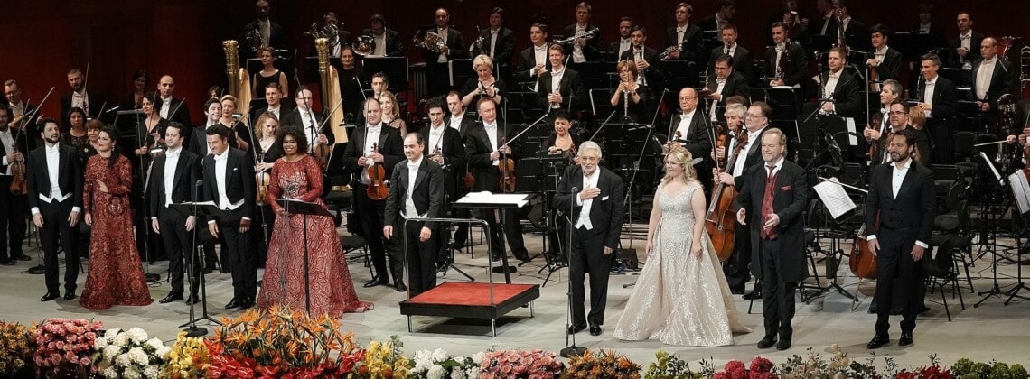 Концерт Пласидо Доминго в Большом театре. Фото - Дамир Юсупов