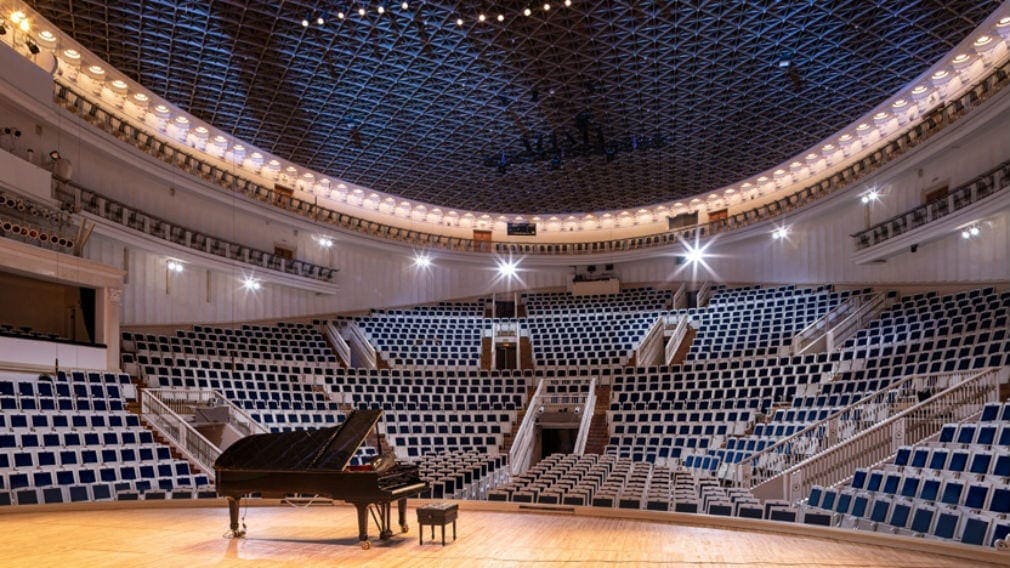 سالن کنسرت چایکوفسکی 