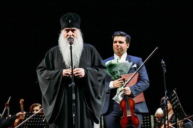 Митрополит Лонгин и Сергей Догадин Митрополит Лонгин и Сергей Догадин