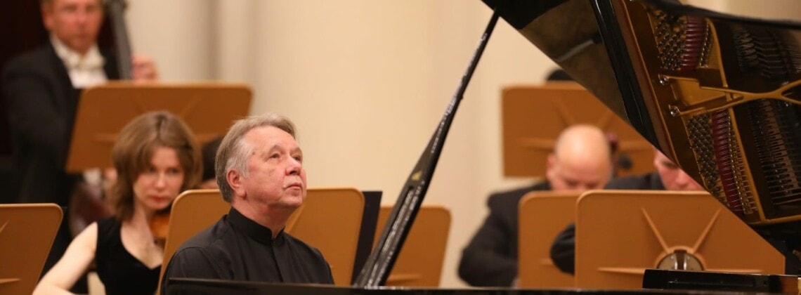 Михаил Плетнев. Фото - Санислав Левшин