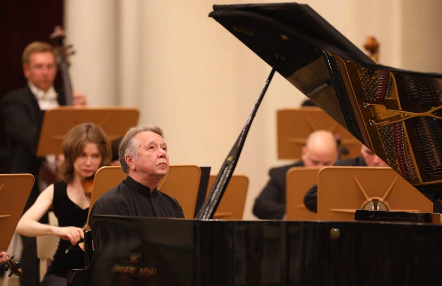  Mikhail Pletnev. Photo - Sanislav Levshin 