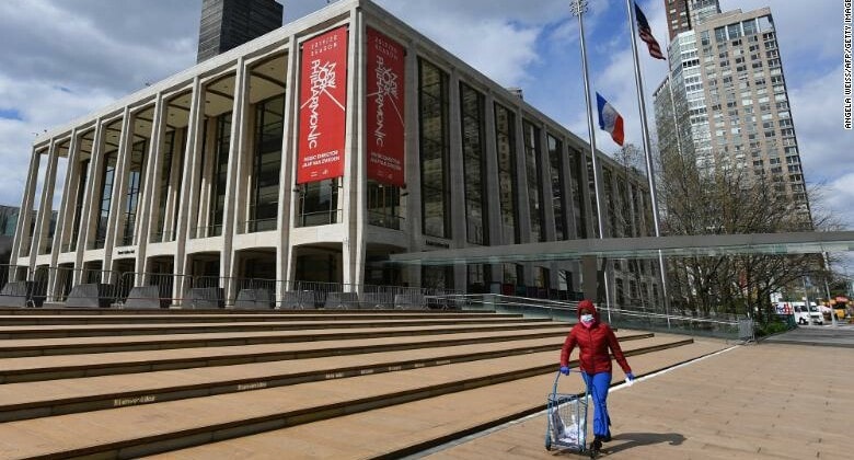 Нью-Йоркский филармонический оркестр отменил сезон 2020-2021